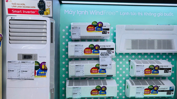 Thị trường điện máy đẩy mạnh khuyến mãi, kích cầu tiêu dùng đầu hè 