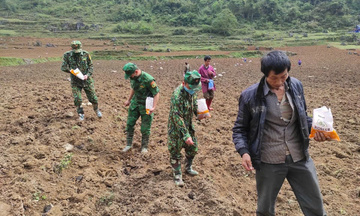 Bảo đảm an ninh quốc phòng gắn với phát triển kinh tế - xã hội vùng biên