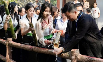 Lai Châu: Sôi động lễ hội Nàng Han