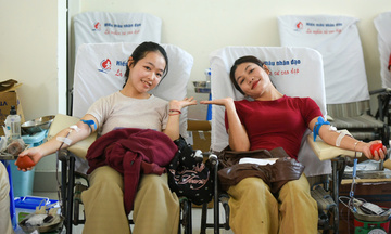 Đà Nẵng: Hàng trăm người tham gia ngày hội hiến máu