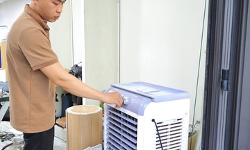 Người dân Đà Nẵng chủ động tiết kiệm điện mùa nắng nóng