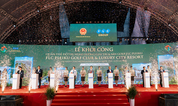 Gia Lai: Khởi công dự án đô thị nghỉ dưỡng - sân golf hơn 500 ha 