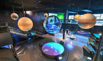 Khám phá bảo tàng vũ trụ duy nhất ở Việt Nam