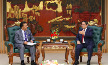 Việt Nam - Kuwait tăng cường hợp tác đảm bảo an ninh năng lượng