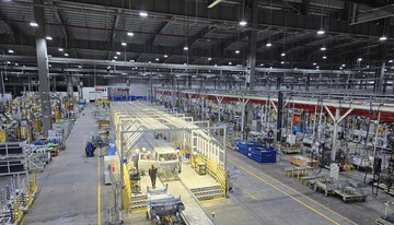 NARIME làm chủ công nghệ thiết kế, chế tạo dây chuyền hàn thân vỏ ô tô