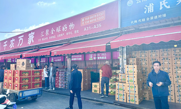 Từ chợ trái cây Côn Minh, định hình lại ‘dòng chảy’ nông sản Việt