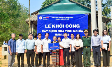 PC Huế: Xây dựng nhà tình nghĩa cho hộ gia đình đặc biệt khó khăn