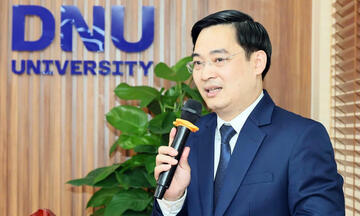 TS. Đặng Anh Tuấn giữ chức Hiệu trưởng Trường Đại học Đồng Nai