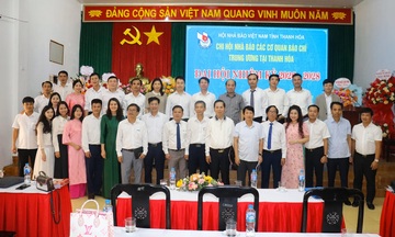 Chi hội Báo chí Trung ương tại Thanh Hóa: Đổi mới, lấy hội viên làm trung tâm
