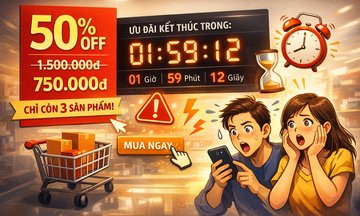 'Ảo giá' khuyến mại và những mánh khóe của doanh nghiệp