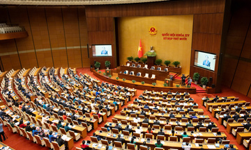 Ngày 6/4, khai mạc Kỳ họp thứ Nhất, Quốc hội khóa XVI