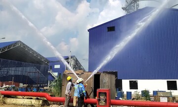 Tự chủ thiết kế, chế tạo hệ thống phòng cháy, chữa cháy cho nhiệt điện than