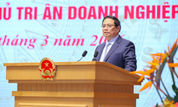 Thủ tướng Chính phủ: Hoàn thiện thể chế, hình thành doanh nghiệp đa quốc gia