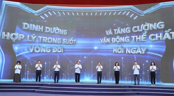 Phát động 'Ngày sức khỏe toàn dân', vì một Việt Nam khỏe mạnh