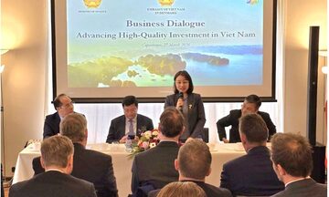 Tăng cường hợp tác đầu tư giữa Việt Nam và Đan Mạch