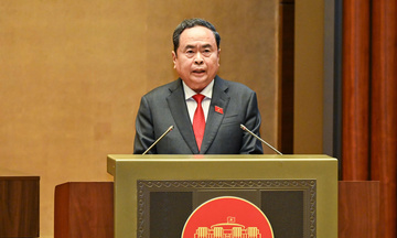 Chủ tịch Quốc hội: Nguyện cống hiến hết sức mình phụng sự Tổ quốc, phục vụ nhân dân