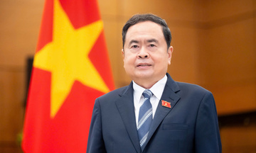 Đồng chí Trần Thanh Mẫn tái đắc cử Chủ tịch Quốc hội