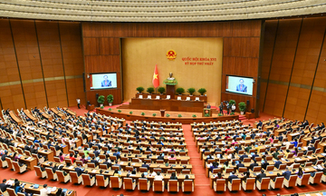 Quốc hội tiến hành quy trình bầu Chủ tịch Quốc hội khóa XVI