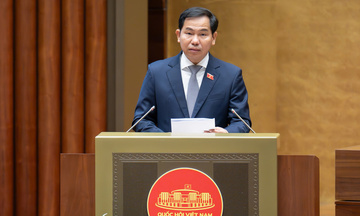 Ông Lê Quang Mạnh được bầu giữ chức Tổng Thư ký Quốc hội khóa XVI 