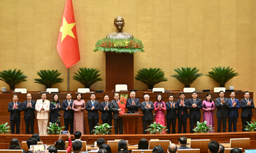 6 nhân sự được bầu làm Phó Chủ tịch Quốc hội khóa XVI