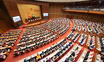 Ngày 7/4, Quốc hội tiến hành quy trình bầu Chủ tịch nước, Thủ tướng Chính phủ