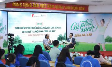 Ngày Sức khỏe toàn dân: Lan tỏa kiến thức phòng bệnh trong giới trẻ