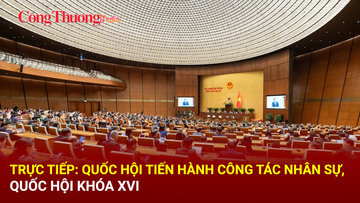 TRỰC TIẾP: Quốc hội tiến hành công tác nhân sự, bầu Chủ tịch Quốc hội