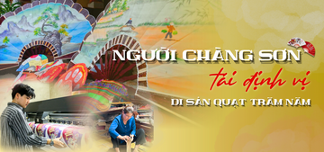 Longform | Người Chàng Sơn tái định vị di sản quạt trăm năm