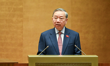 Phát biểu của Tổng Bí thư Tô Lâm tại phiên khai mạc Kỳ họp thứ Nhất, Quốc hội khóa XVI