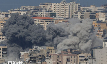 Trung Quốc - Nga sẵn sàng hợp tác 'hạ nhiệt' xung đột Trung Đông