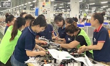 Nghệ An: Đơn hàng tăng, doanh nghiệp sản xuất nhộn nhịp 