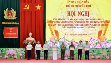 Cần Thơ phát huy sức mạnh toàn dân trong bảo vệ an ninh Tổ quốc