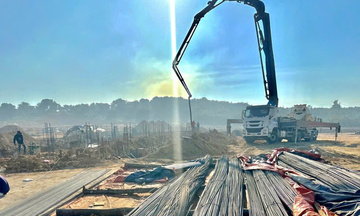 Gia Lai: Giá vật liệu xây dựng 'leo thang', doanh nghiệp xoay xở thích ứng