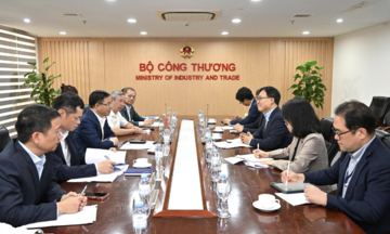 Việt Nam - Hàn Quốc: Thúc đẩy hợp tác thương mại, công nghiệp và năng lượng