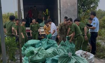 Cà Mau: Ra quân kiểm tra, siết chặt phòng chống buôn lậu