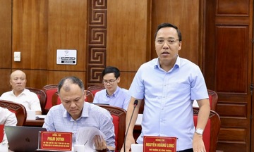 Thứ trưởng Bộ Công Thương Nguyễn Hoàng Long làm việc với tỉnh Điện Biên