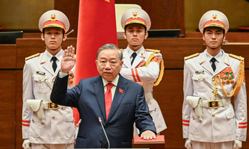 Tổng Bí thư Tô Lâm được Quốc hội bầu giữ chức Chủ tịch nước