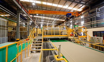 Saint - Gobain Việt Nam vận hành nhà máy tấm xi măng đạt Zero carbon