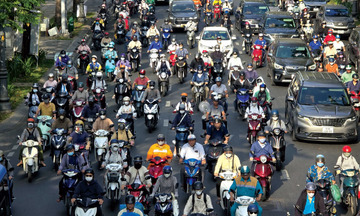 Lộ trình áp dụng quy chuẩn khí thải xe mô tô, xe gắn máy