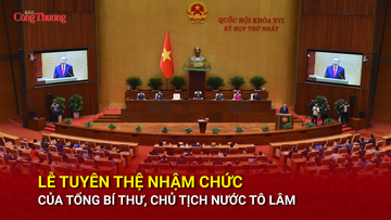 Lễ tuyên thệ nhậm chức của Tổng Bí thư, Chủ tịch nước Tô Lâm
