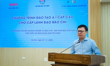 Từ ‘hỏi – đáp’ đến ‘giao việc’:  Thay đổi tư duy để làm chủ AI trong báo chí