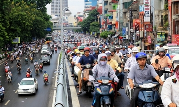 Hà Nội lập phương án chuẩn bị cấm xe máy xăng tại vùng phát thải thấp