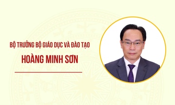 Infographic | Tiểu sử Bộ trưởng Bộ Giáo dục và Đào tạo Hoàng Minh Sơn