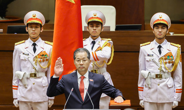 Ông Nguyễn Văn Quảng tái đắc cử Chánh án Tòa án nhân dân tối cao 