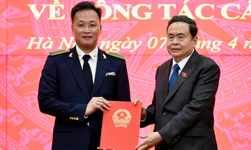 Công bố Nghị quyết của Quốc hội về bầu Tổng Kiểm toán nhà nước