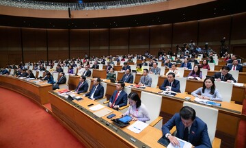 Chính phủ nhiệm kỳ Quốc hội khóa XVI có 14 Bộ, 3 cơ quan ngang Bộ