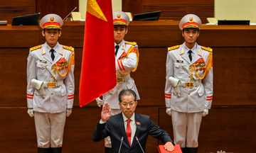 Chùm ảnh: Lễ tuyên thệ nhậm chức của Chánh án Tòa án nhân dân tối cao