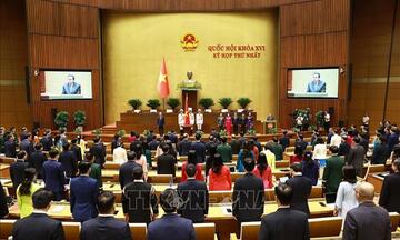 Lãnh đạo các nước gửi điện, thư và thông điệp chúc mừng các đồng chí lãnh đạo chủ chốt của Việt Nam