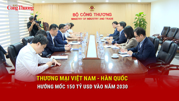 Thương mại Việt Nam - Hàn Quốc hướng mốc 150 tỷ USD vào năm 2030
