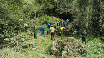 Cao Bằng: Bộ đội Biên phòng đồng hành cùng nhân dân phát triển kinh tế